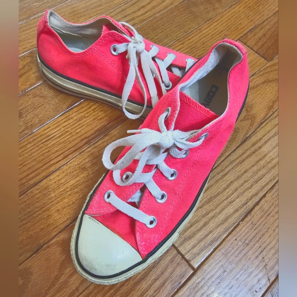 Hot Pink Converse All-Star Chuck Taylor